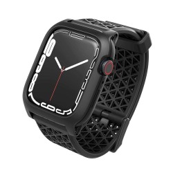 CATALYST Husă Active Defense Apple Watch 49/46/45/44mm (Ultra 3-1/Seria 11/SE), Negru